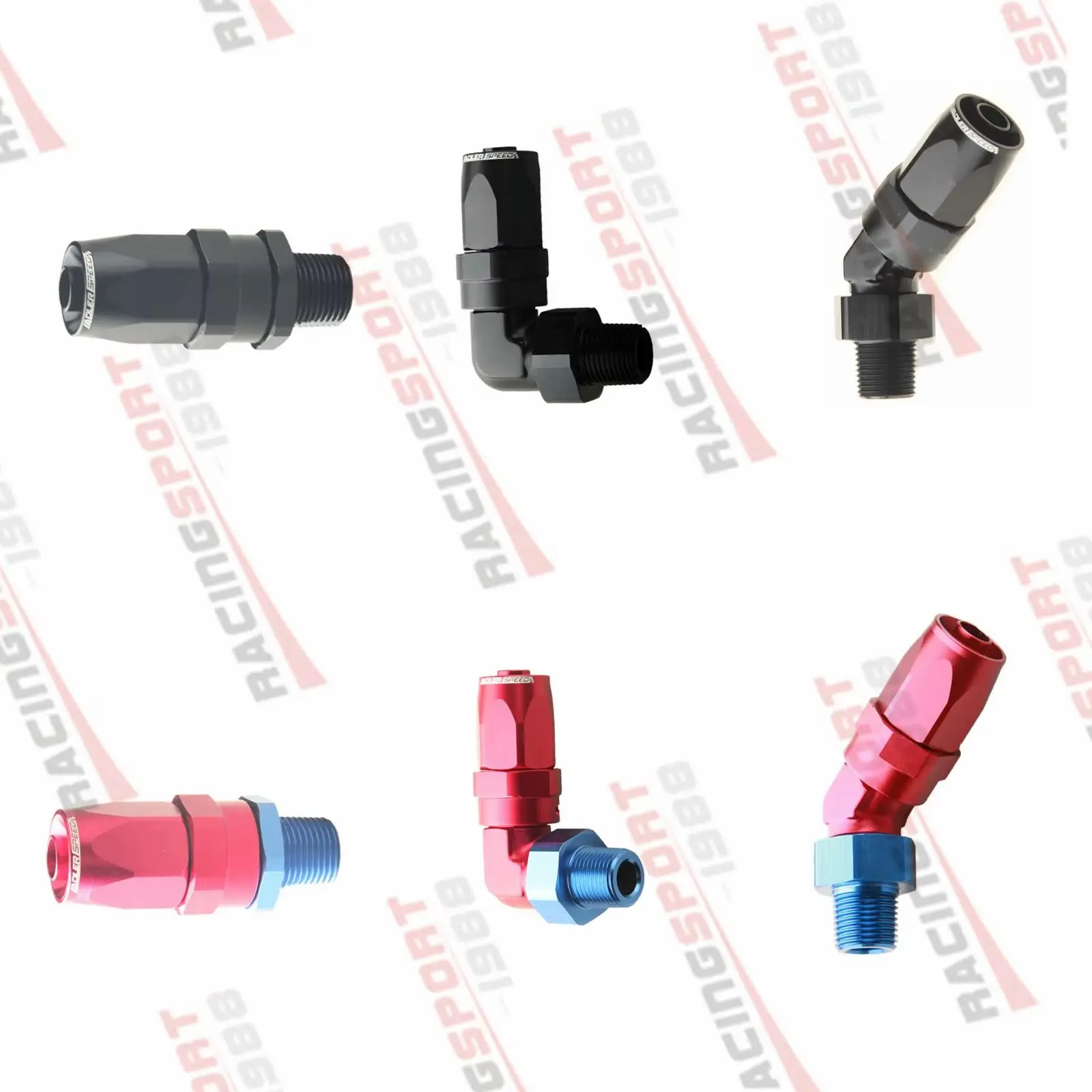 8AN AN-8 To 3/8" Np…