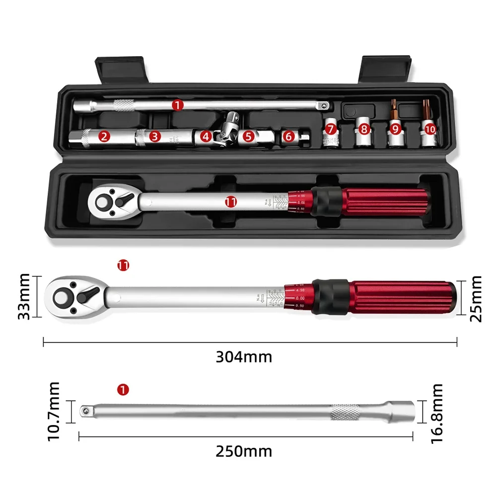

14 230N m Torque Wrench Set with Rugged Construction for Reliable Use Featuring Ergonomic Handle and Smart Tool Organization