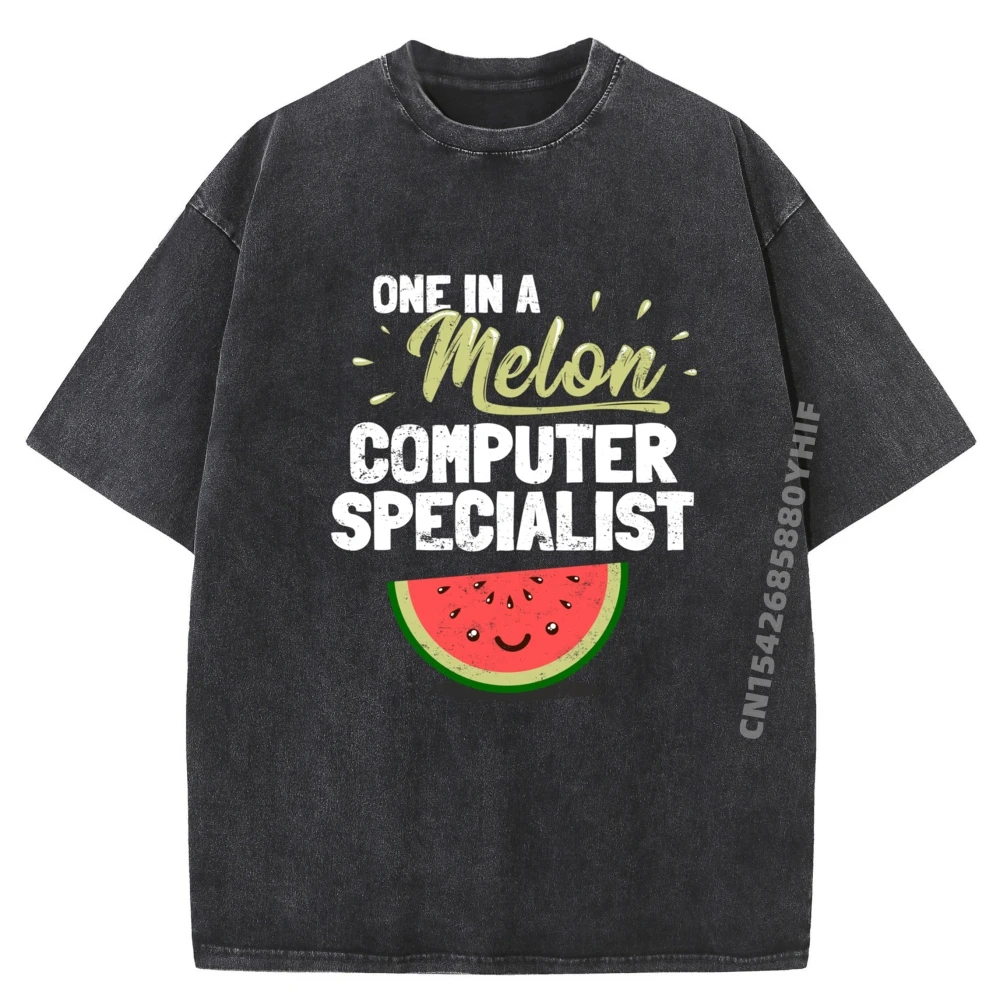 

Funny Computer Specialist Teeshirt Graphic Shirt Men Oversized New In Tops And T-Shirts Vintage Washed T Shirt Men Gifts
