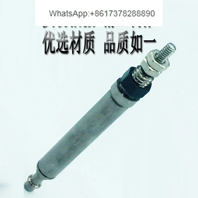 10PCS   Pneumatic Micro Single Actuating Needle Type Mini Cylinder PB/PSB/CJ1B2.5/4/6 - 5/10-15 - 20 - 25S U4