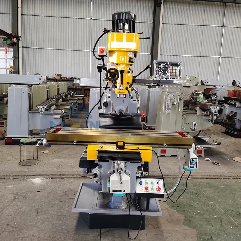 portable milling machine 4Hw 5Hw universal horizontal milling machine