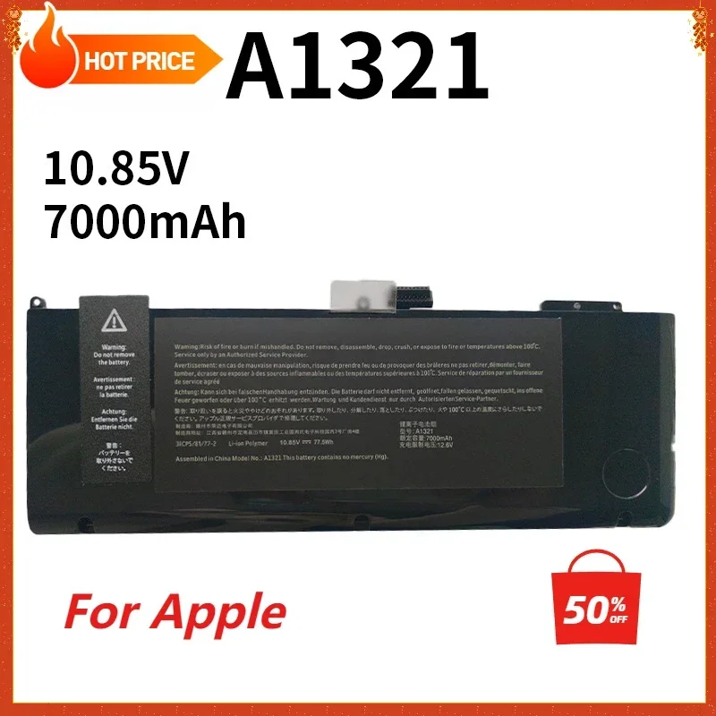 

A1321 Laptop Battery for Apple Macbook Pro 15" A1286 2009 2010 Year Version 020-6380-A 10.85V