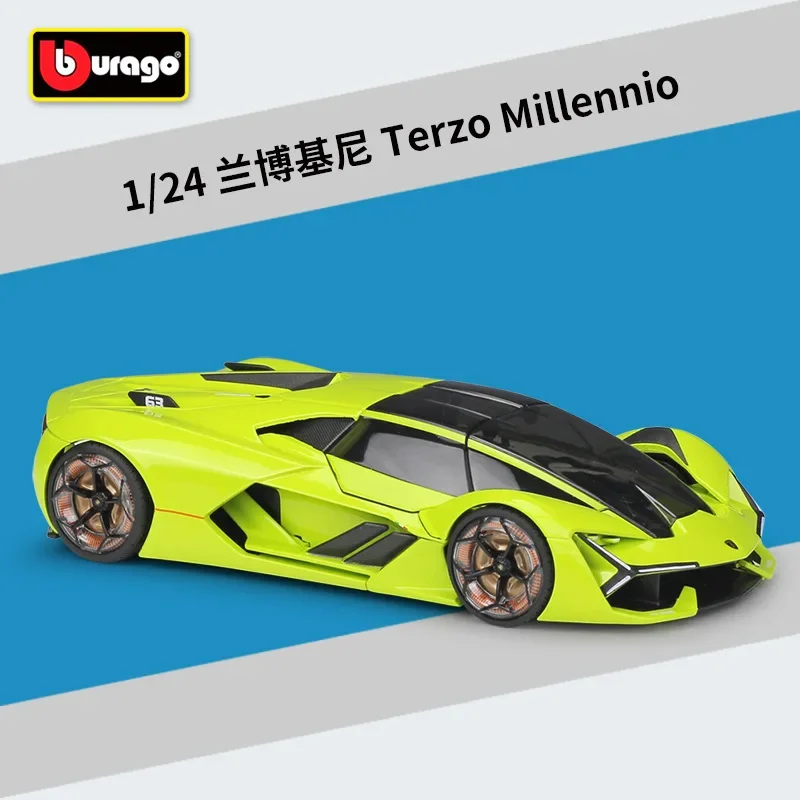 

Bburage 1:24 Lamborghini Terzo Millennio Huracan Perfermante LP750-4 SV Sesto Elemento LP670-4 SV Reventon 2007 Gallardo B530