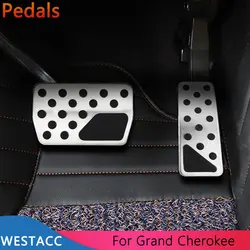 Car Pedals for Jeep Grand Cherokee WK2 Dodge Durango 2011 2012 2013 2014 2015 2016 2017 2018 Gas Brake Pedal Cover Accessories