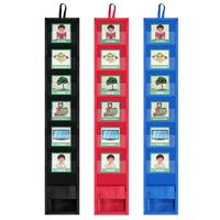 Visual Schedule Chart Mini Travel Schedule Pocket Chart Bedtime Routine Chart Visual Schedule Pocket Chart with 45 Activity & 9