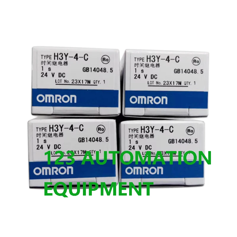 Authentic New Omron H3Y-4-C Time Relay 24VDC 220VAC Miniature Timer 1S/5S/10S/30S/60S/3M view 5