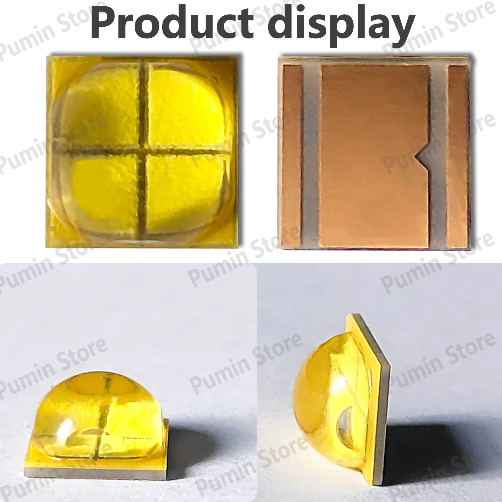 10pcs LED Lamp Beads 1500mA 12V Lamp Bead White 6000k High Power 20W Flashlight Headlight Searchlight Light source Accessories
