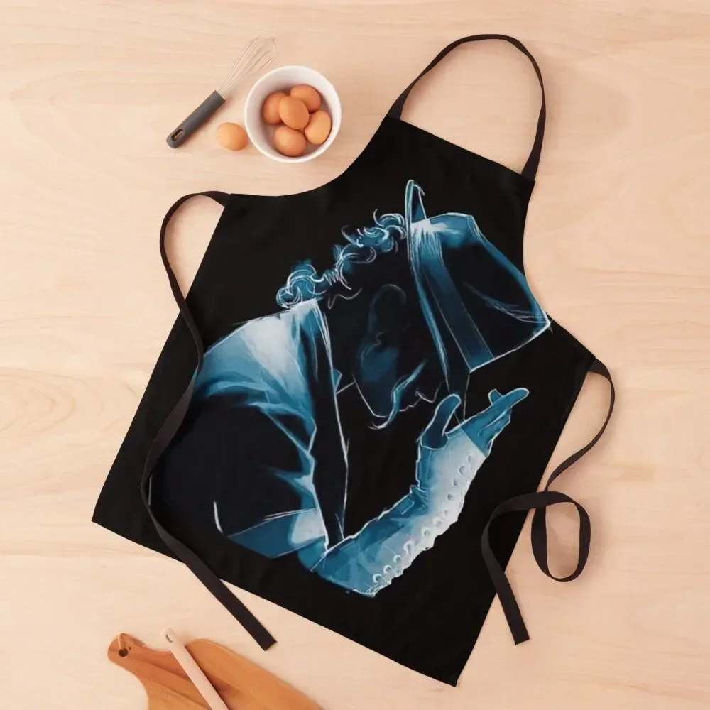 Michael Jackson Apron Novelties Kitchen And Home Waterproof Kitchen Woman Sexy Apron