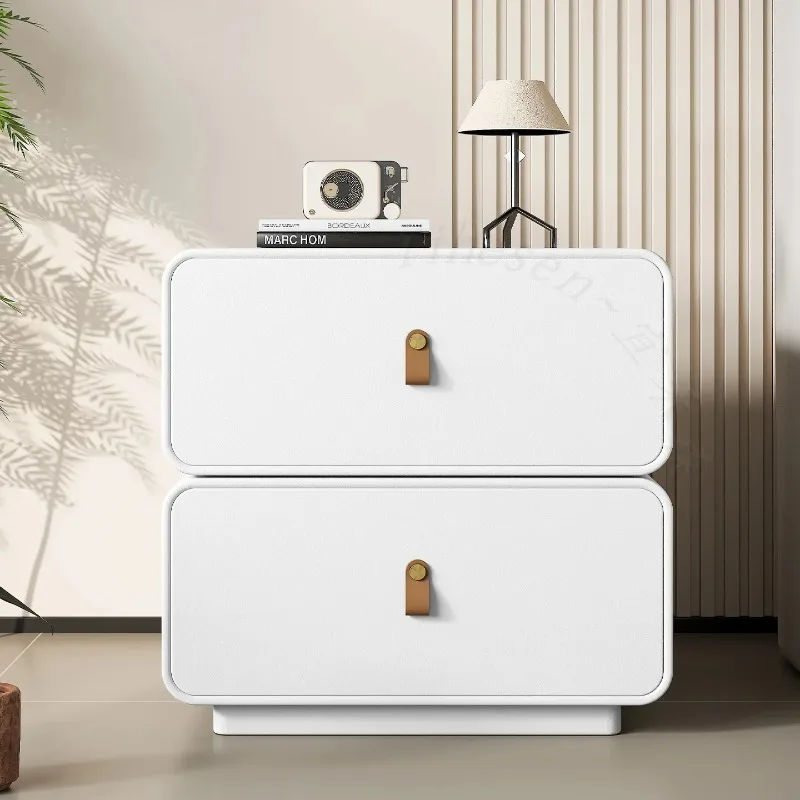 

Organizer Modular Bedside Table European Glamour Classic Minimalist Funky Night Table Drawers Storage Mesa De Noche Home Decor