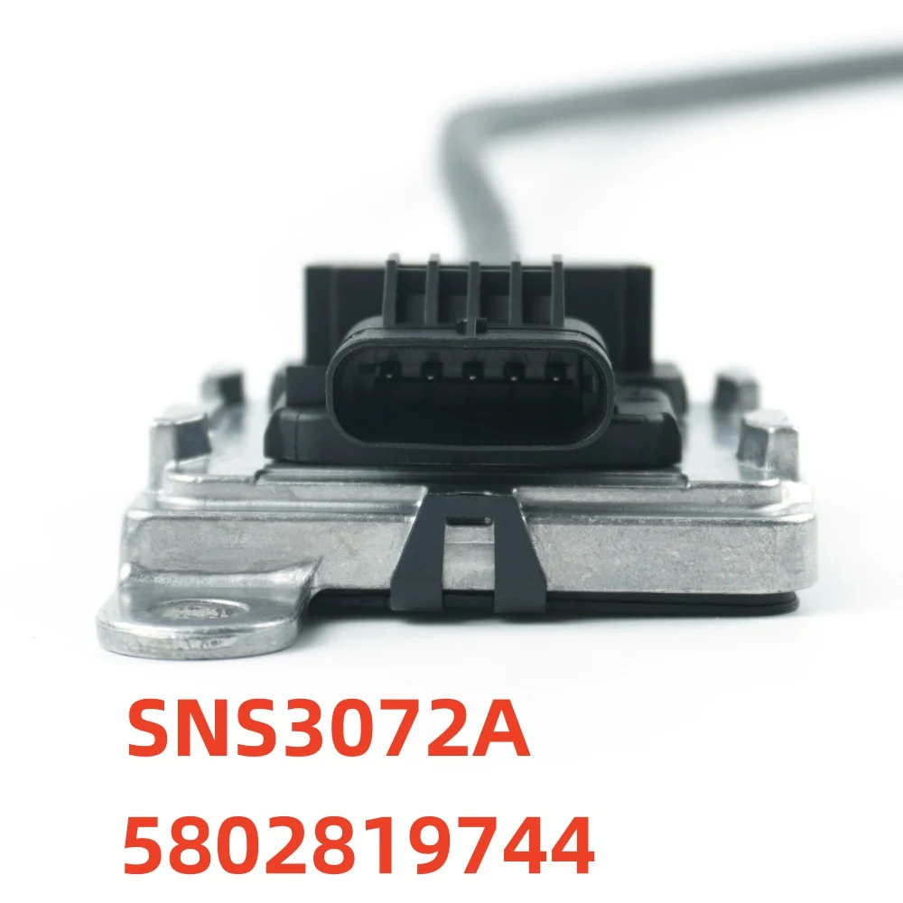 5802819744 SNS3072A Nuevo sensor de óxido de nitrógeno, IVECO Euro-6 Diario desde 2016-2019 Sensor de óxido, AAA2053200000 5802482142