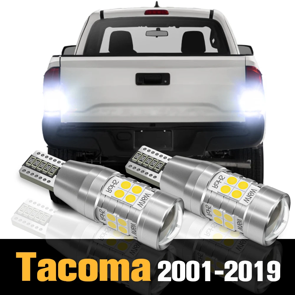 

2pcs Canbus LED Reverse Light Backup Lamp Accessories For Toyota Tacoma 2001-20192010 2011 2012 2013 2014 2015 2016 2017 2018