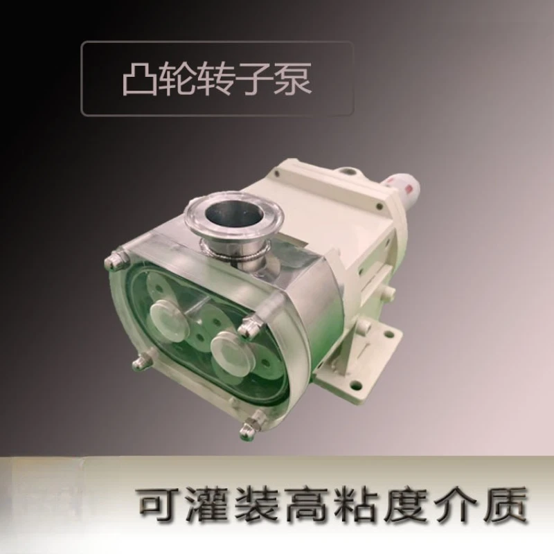 For Cam Rotor  High Viscosity Conveying Equipment, Sauce Molasses Hot Pot Base Paste Conveying and Filling Equipment