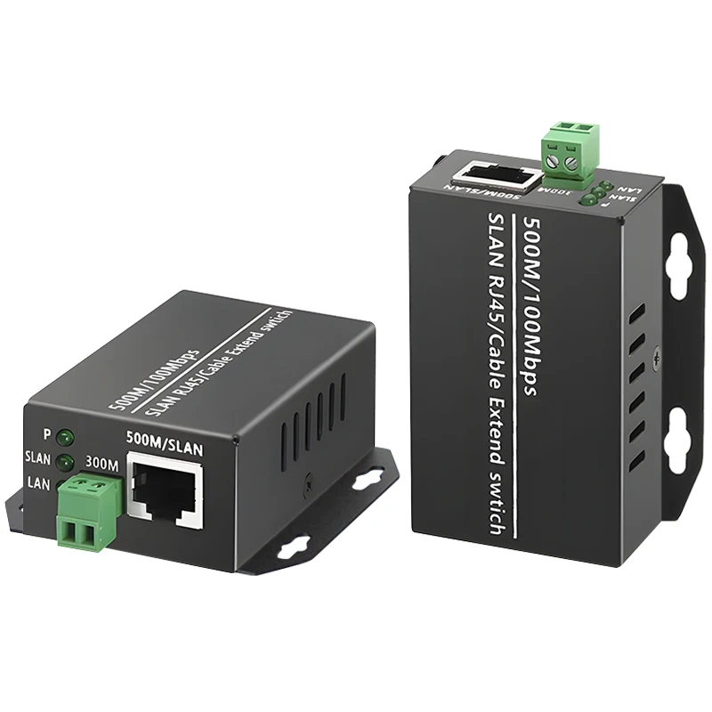 Ethernet over Twisted Pair Extender Media Converter 300m ,Ethernet Over RJ45 Cat5/6 Network Cable 500m for HD Network IP Camera
