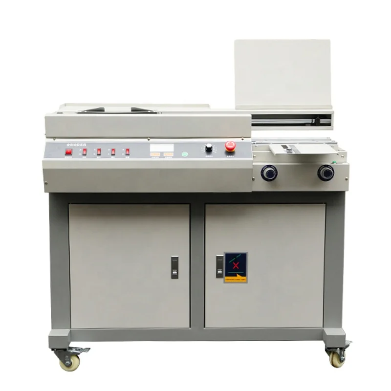 55H-A3 A3 Size China Manufacturer Electric Automatic Wireless Glue Binder Hot Melt Glue Book Binding Machine 250 Books/Hour
