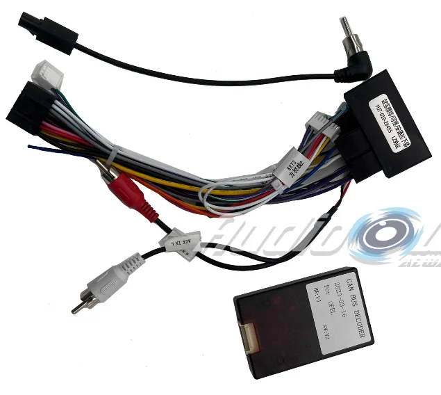 

16 PIN Wiring HARNESS CANBUS Decoder BOX For Opel Astra/Zafira/Abtara/Vectra/Corsa/Meriva/Combo/Agila