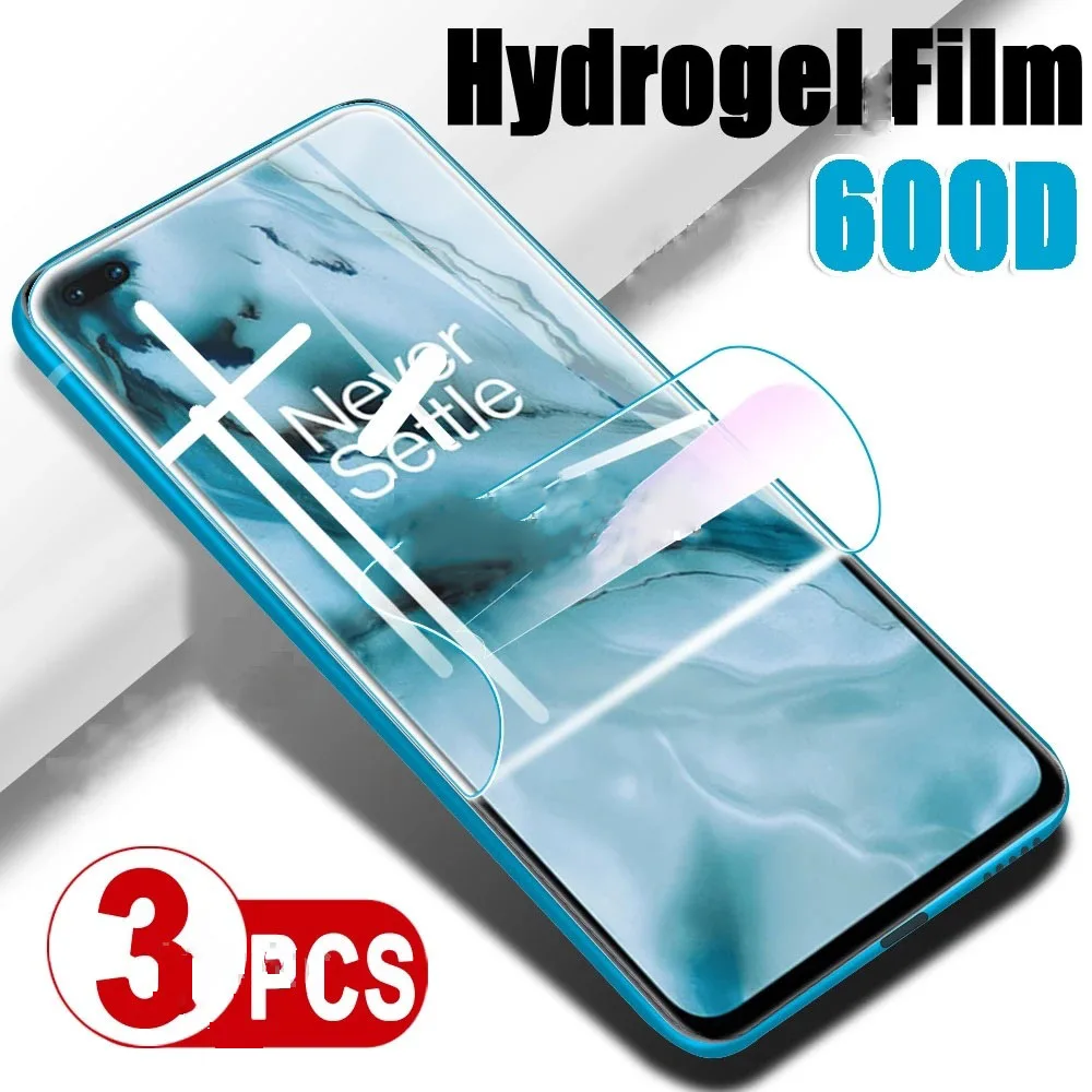 3Pcs Hydrogel Film For Realme 10 11 7 6 9 8 Pro 5G 9i 8i Screen Protector For Realme C25S C55 C21Y C31 C33 C53 Film