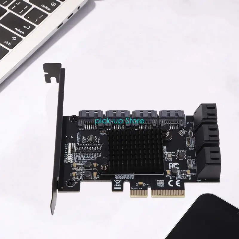 

Карта расширения жесткого диска Q5WA PCIE для расширения адаптера 10 портов