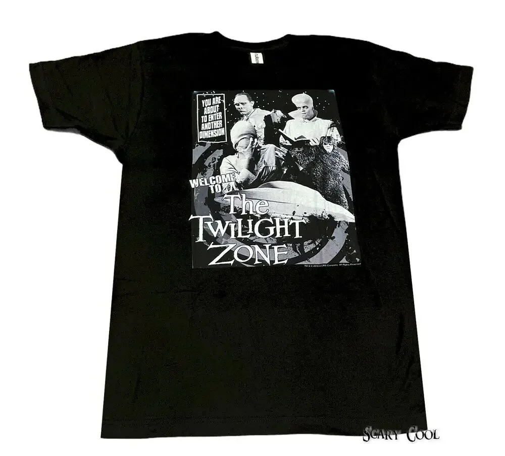 New The Twilight Zone About To Enter Another Dimension 1959 Mens T-Shirt