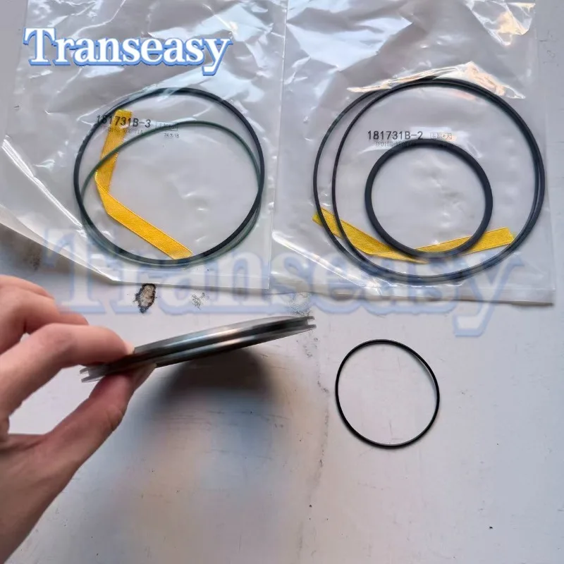 Transeasy Autoparts New Pulley Piston Oil Ring Rebuild Kit JF015E RE0F11A
