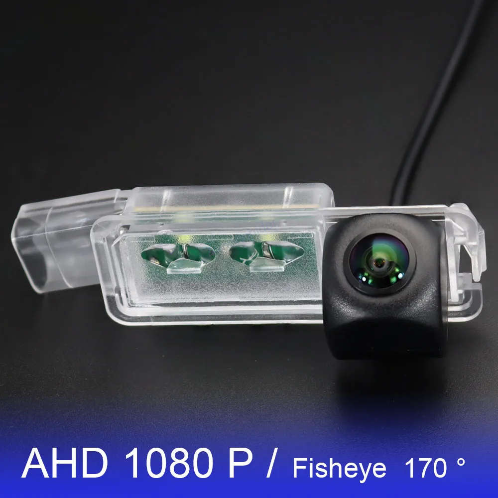 

Fish Eye Vehicle Rear View Camera For SEAT LEON MK3 hatchback coupe 2012 2013 2014 2015 2016 2017 170° 1080P HD AHD Night Vision