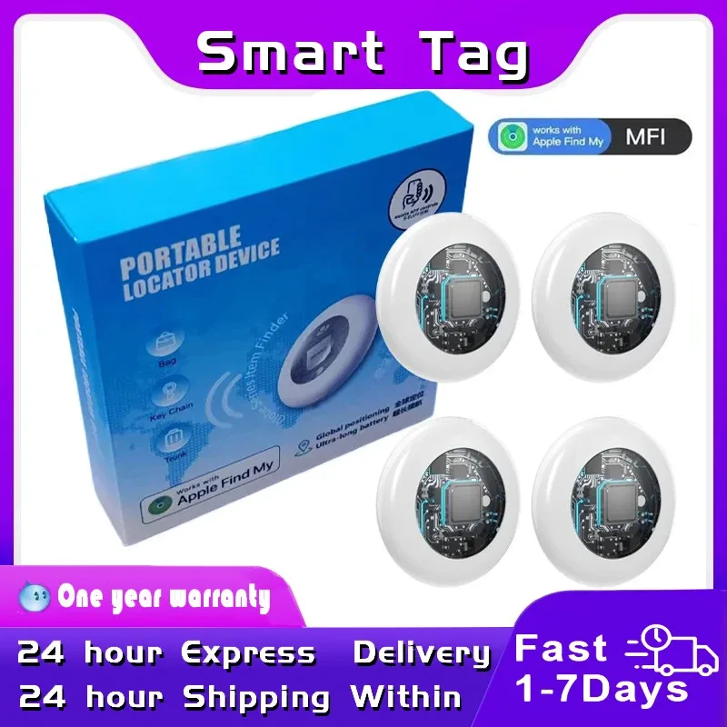 

Тайметика Bluetooth GPS Airtag Tracker Smart Locator Pet Kid Finder Работа с Apple Find My ITag Anti Lost Reminder Устройство MF1