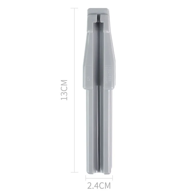 Nieuwe Microblading Wenkbrauw Puntenslijper Wenkbrauwpotlood Slijpen Tip Dunne Tool voor Semi-Permanente Wenkbrauw Make-Up Profiler Pen