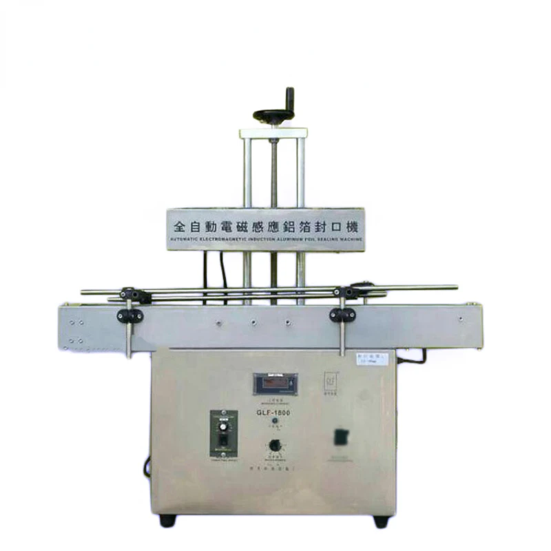 

GLF-1800 Automatic Electro-magnetic Induction Aluminum Foil Seal Machine Large-caliber Electromagnetic Foil Sealing Machine 220V