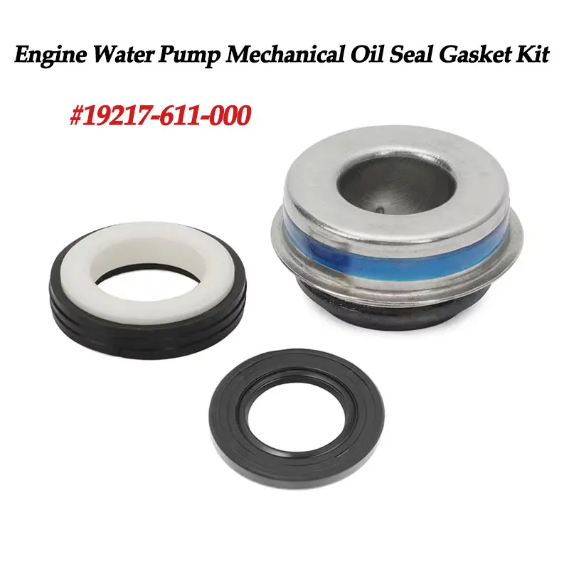For Honda CX500 CX 500 GL500 #19217-611-000 Engine Water Pump Mechanical Oil Seal Gasket Kit Oil Seal 18x28x6