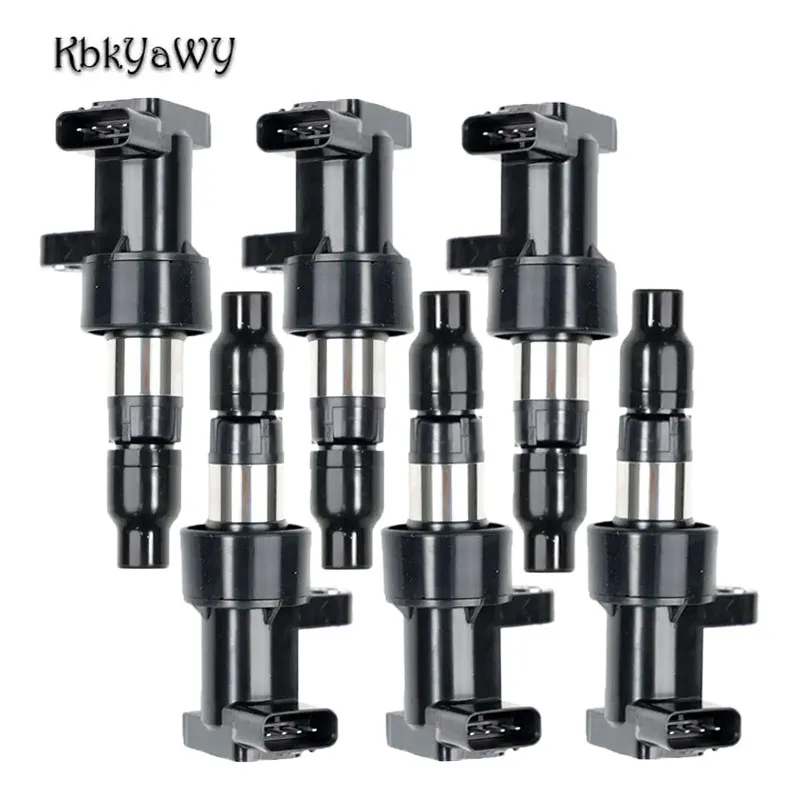 

Kbkyawy New High Quality Auto Ignition Coil For Jaguar S-Type XF XJ6L XJL X-Type C2S11480 C2S42673 61058670 AM724219398