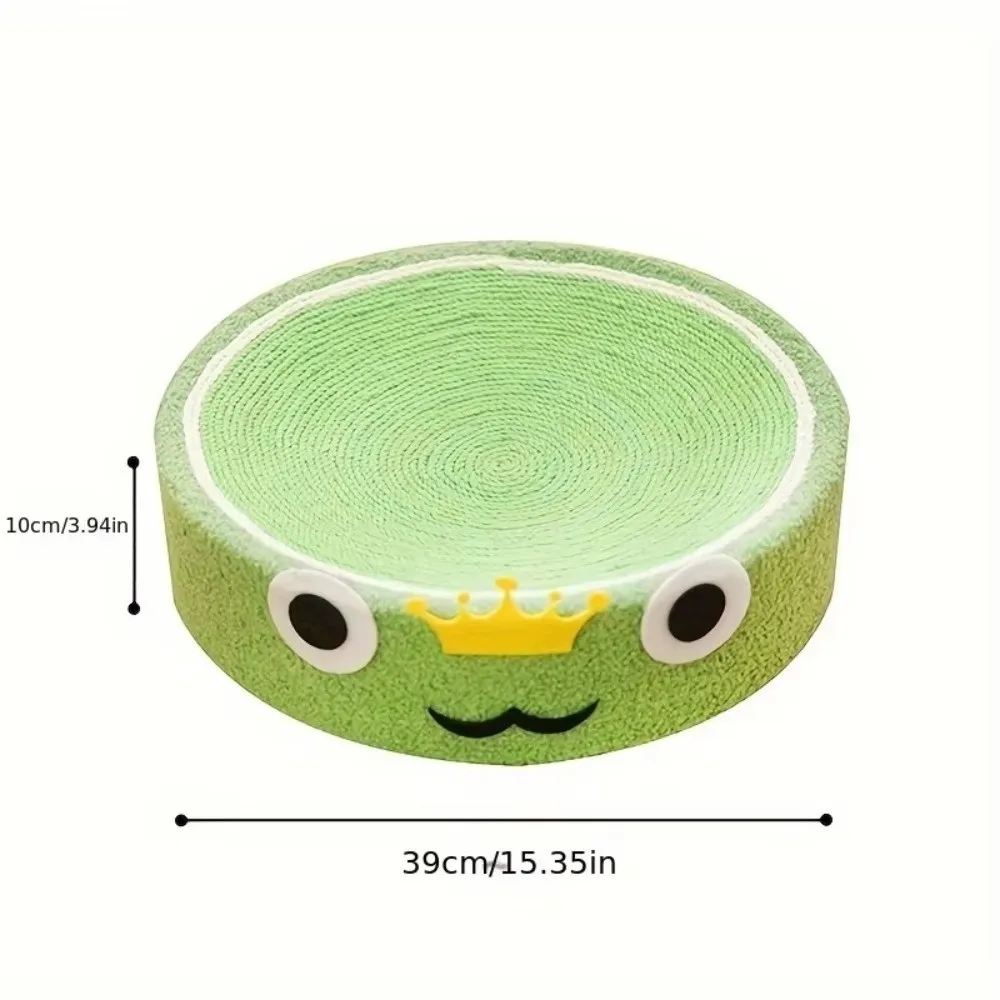 2-in-1 Cat Scratching Board​​ Breathable ​​Wear-resistant Pet Board​​ ​​Extra Large Cat Claw Board​​ Pet Sleeping Mat Durable