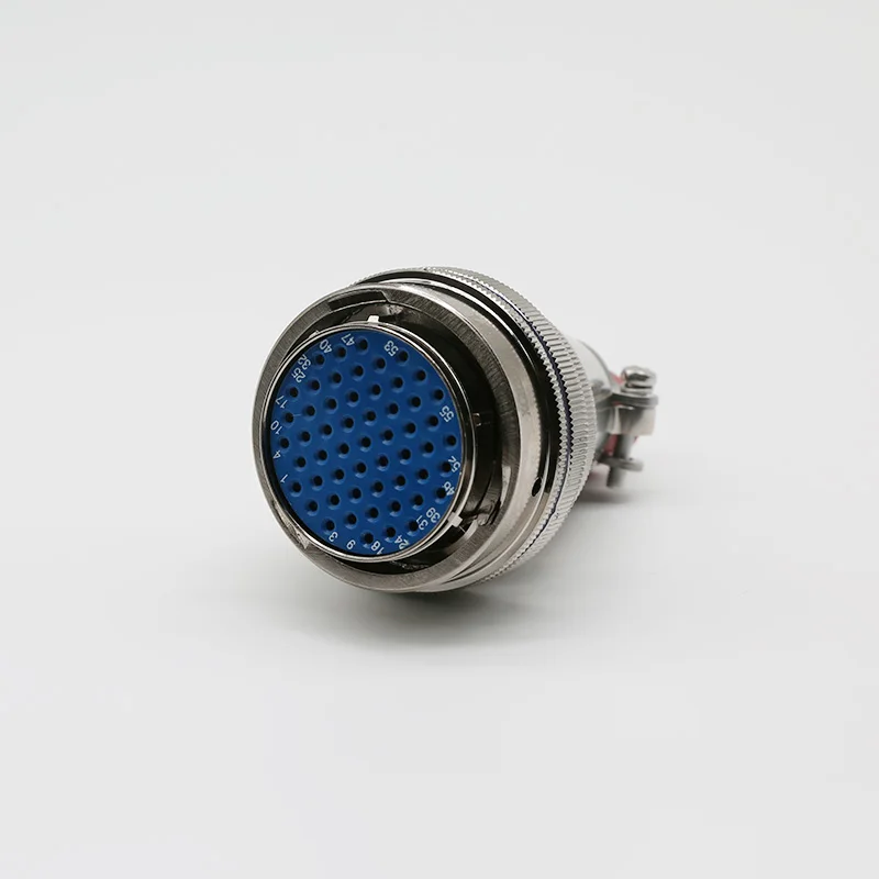 

XCE33T55K1P1 55 Pin Aviation Plug XCE33F55Z1P1 Connector Male and Female Connection