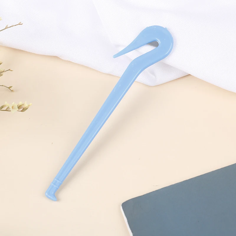 5 Stücke Haarbänder Gummischneider Mädchen DIY Styling Kopfbedeckung Band Schneidwerkzeug – Detail 7