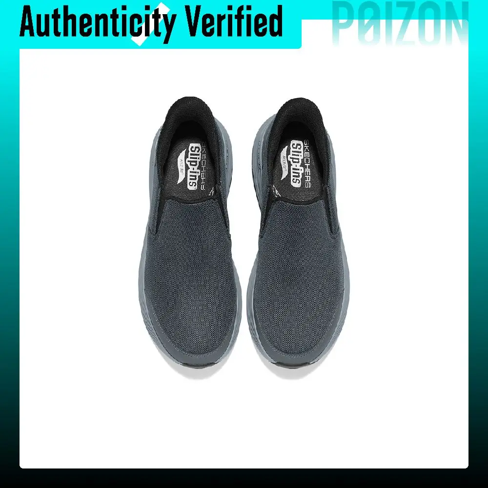 Skechers Go Walk Stability 2.0 Slip on Flash Shoes Slip Resistant And Breathable Support 217000-CCBK - view 5
