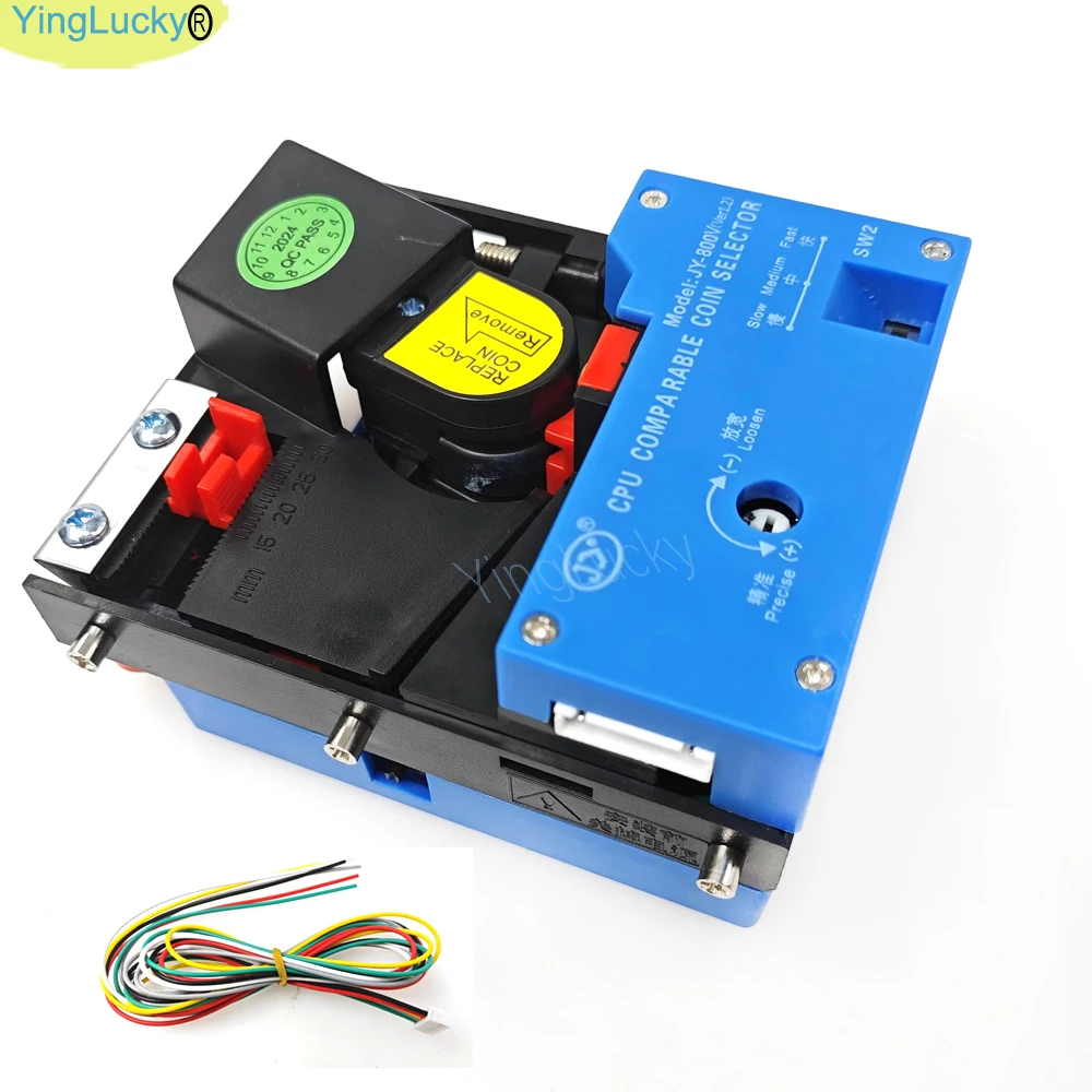 Arcade Münzprüfer Tokens Selector Upright CPU Münzspender Mechanismus für Verkaufsautomaten Flipper Teile Schrank Neo Geo – Detail 3
