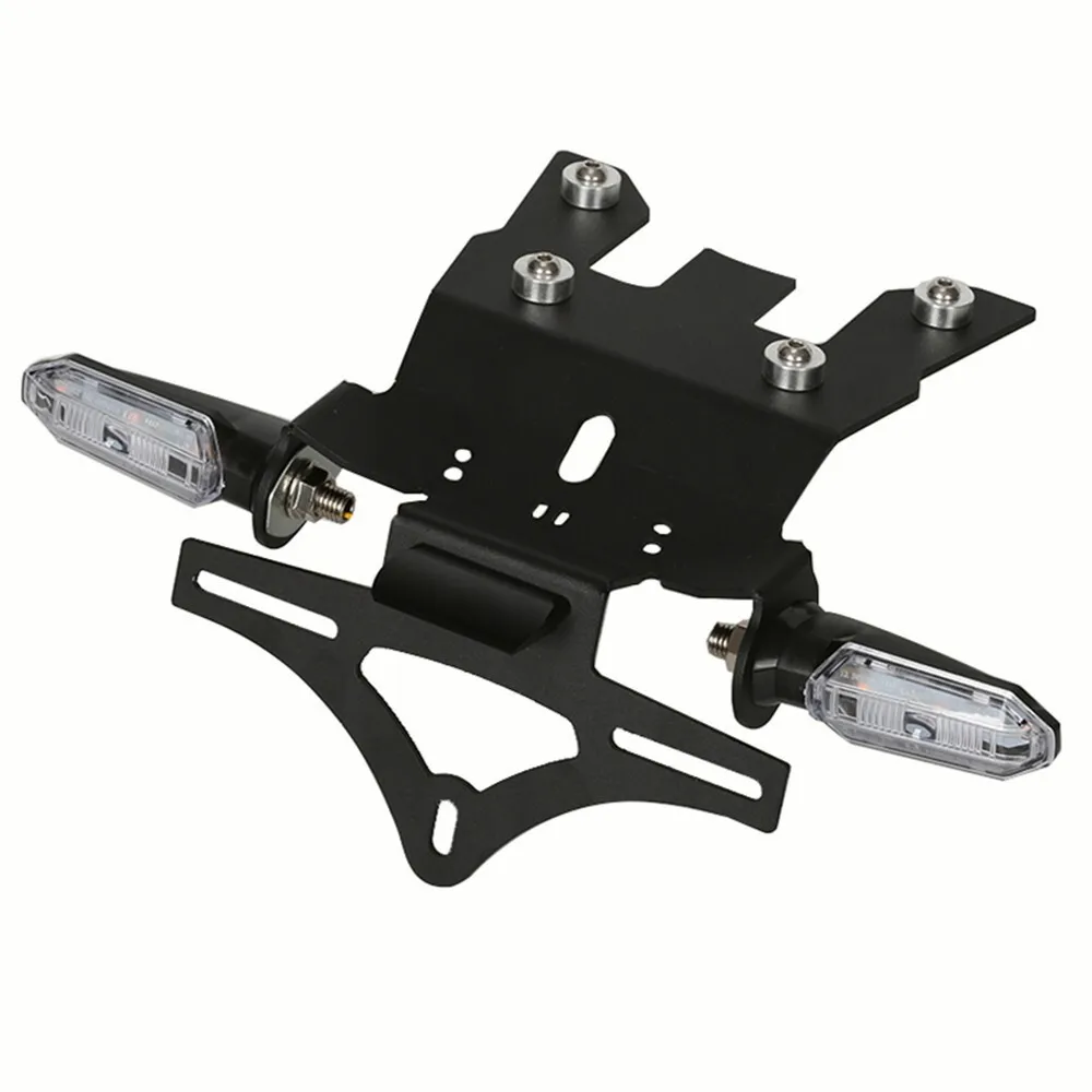 الحاجز مزيل الذيل مرتب مؤشر LED لهوندا XL750 TRANSALP 2023 2024 اكسسوارات موتو ضوء الترخيص/نوم لوحة الضوء