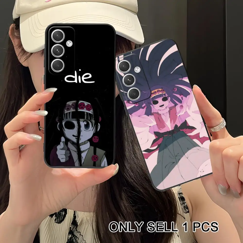 Hunter Alluka Phone Case for Samsung Galaxy S26 S25 S24 S23 S22 S21 S20 Note20 Plus FE Ultra Soft TPU Shockproof Cover