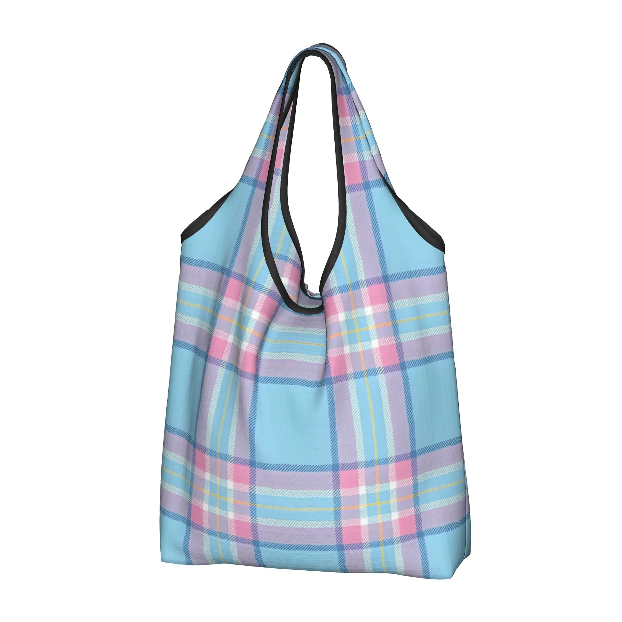 Gamma Phi Delta  Groceries Shopping Bags Custom Shopper Shoulder Tote Bag Large Capacity  African American Sorority  Handbag