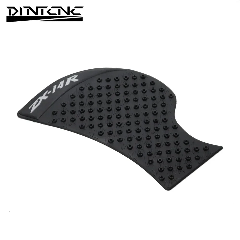 Motorcycle Paint Protection For KAWASAKI ZX14R GTR ZZR1400 Non-Slip Sticker Fuel Tank Cover Knee Pad Rubber Decorative Stickers