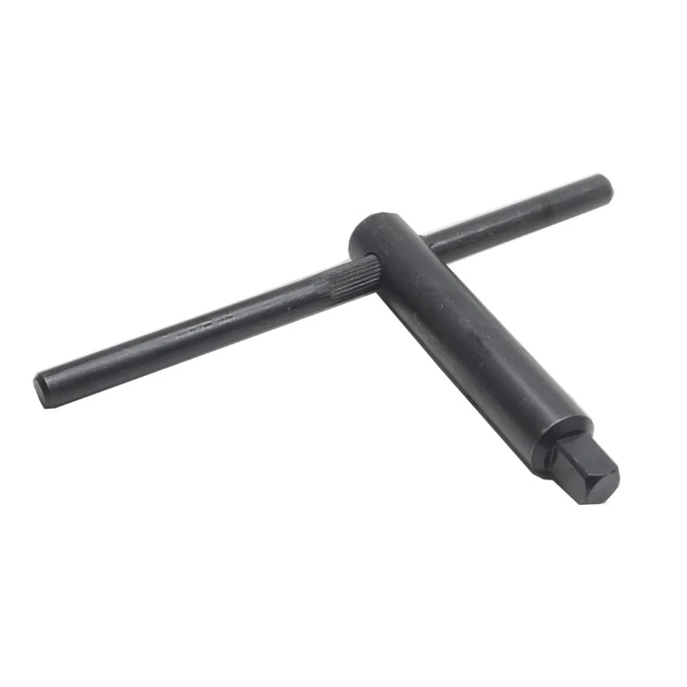 1PC Milling Lathe Chuck Square Key Wrench 8/10/12/14/17MM T-Handle Grip Spanner Tools For CNC Router Engraving Milling Machines