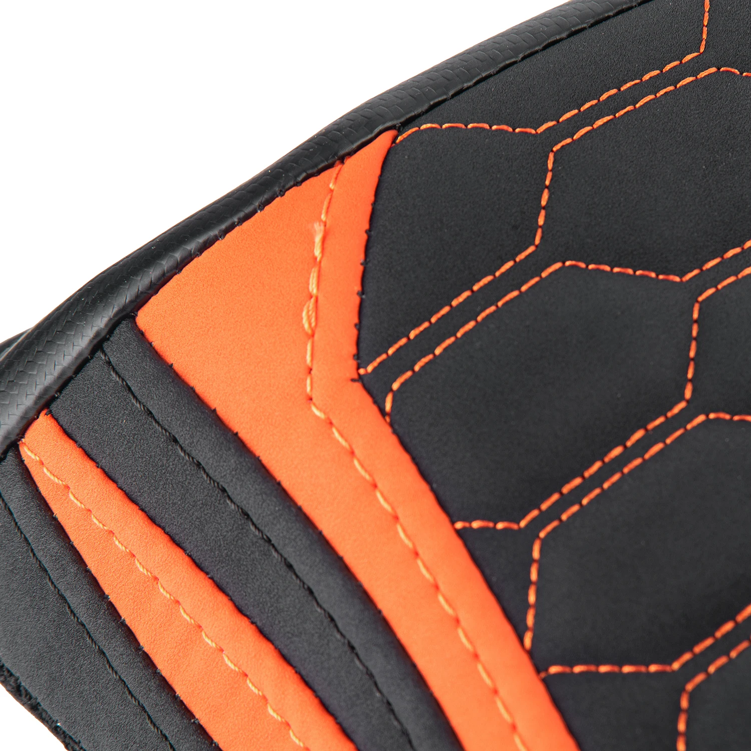 XXUN دراجة نارية الجلود سائق وسادة المقعد الأمامي بيلايون غطاء الوسادة ل M Duke 390 2024-2025 2024 2025