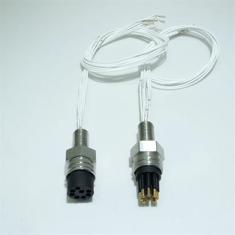 Watertight Plug Marine Micro Circular Mcil8f Mcbh8m Mcil8f & Mcbh8m Male Female Waterproof Pluggable Connector