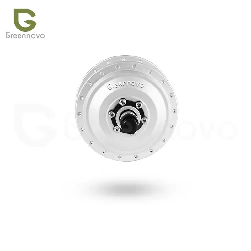 High Torque Brushless DC Motor for Electric Bike Conversion Kit 48V 1000W Rear Wheel Hub Drive System Compatible with