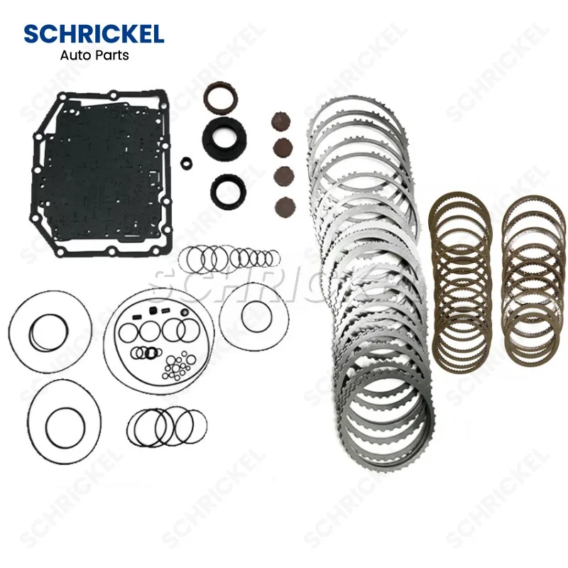 

TF80-SC TF81-SC Transmission Master Rebuild Kit Friction Steel TF80 TF81 Gearbox Repair Kit Disc for VOLVO CADILLAC FORD LINCOLN