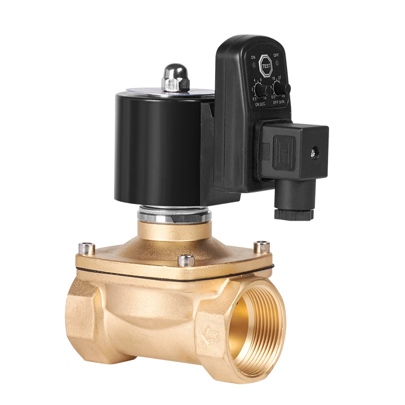 DN40 DN50 Brass Ele…