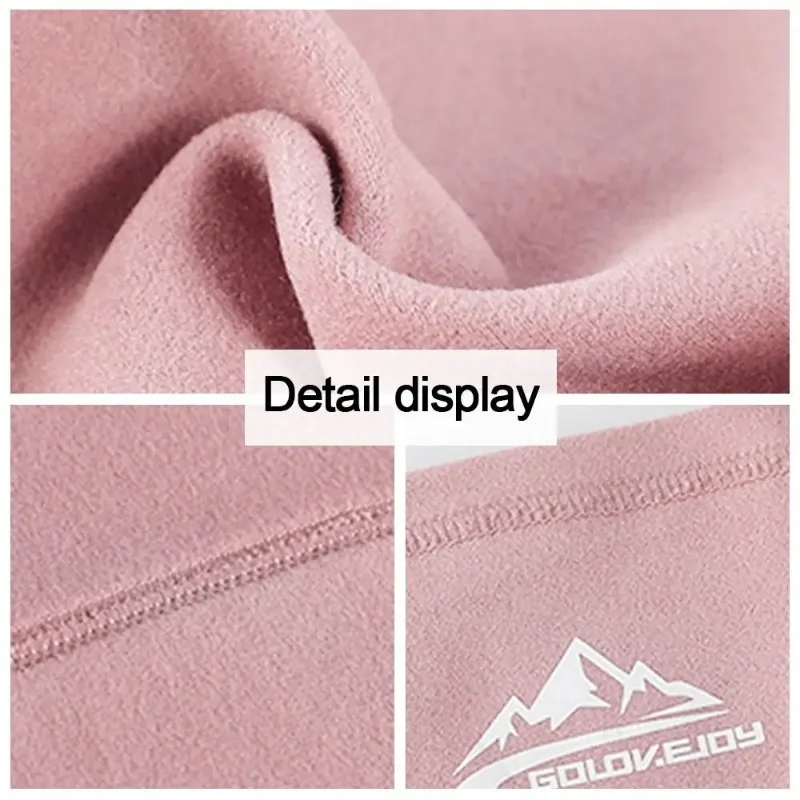 Winter Outdoor Cycling for Both Men and Women, with Plush Warm and Windproof Headscarves and Neck Covers for Face Protection