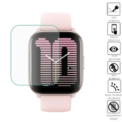 5pcs TPU Soft Smartwatch Clear Protective Film Cover For Amazfit Active LCD Display Screen Protector Smart Watch Accessories