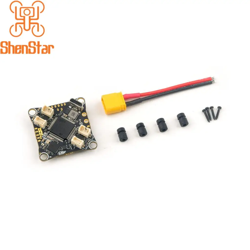 

ShenStar CrazyF405HD 1-2S AIO Flight Controller Built-in UART ELRS RX 12A BLHELI_S ESC for Digital HD Bwhoop_Cinewhoop Plane