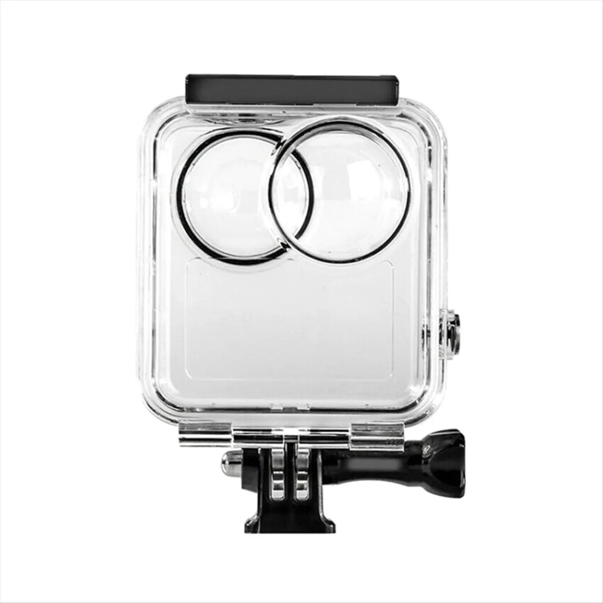 ~!DTD1376-Oct.For Max Waterproof Diving Housings Shell Protective Cover Box for Go Pro 360 Panoramic Camera Dive Case