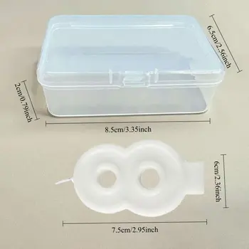 漸層紫蝴蝶數位蠟燭繆斯蛋糕創意公主女孩生日甜點桌裝飾卡片 10 最佳銷售 蝴蝶蠟燭 - №6