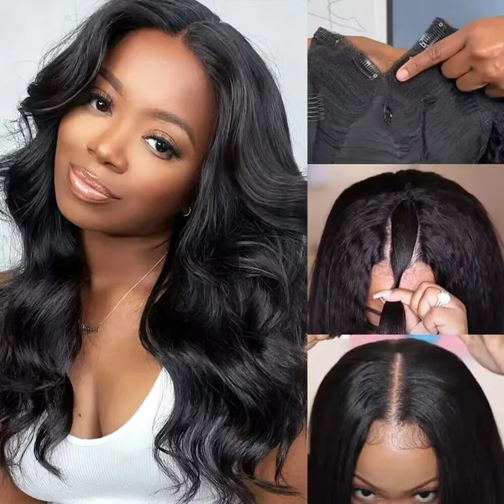 Thumbnail 4 - #2 Newest U-Part Wigs